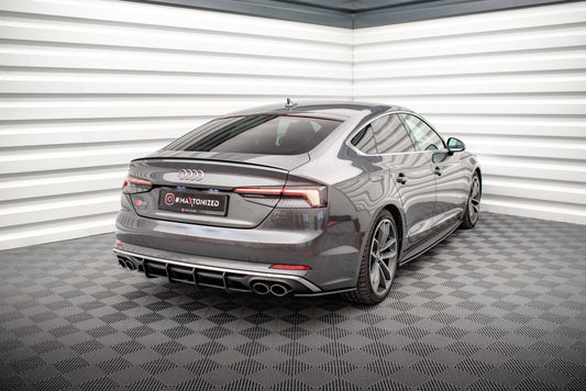 Street Pro Heckschürze für Audi S5 Coupe / Sportback F5