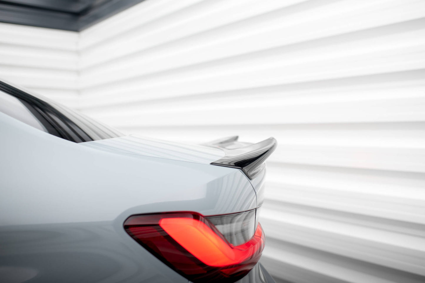 Spoiler CAP 3D für BMW M340i / 3 M-Paket / M3 Limousine G20  schwarz Hochglanz