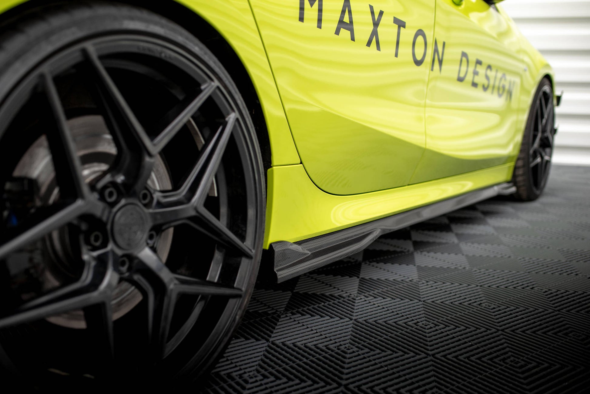 Carbon Fiber Seitenschweller Prepreg BMW 1er M-Paket/ M135i / 128ti F40