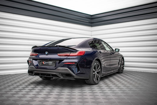 Spoiler CAP für BMW 8 Gran Coupe M-Paket G16 schwarz Hochglanz