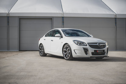 Seitenschweller Ansatz für Opel Insignia Mk. 1 OPC  schwarz Hochglanz