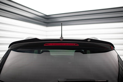 Spoiler CAP für Seat Ateca Mk1 schwarz Hochglanz
