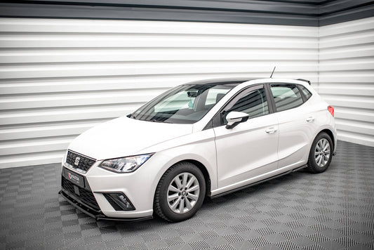 Seitenschweller Ansatz V.2 für Seat Ibiza FR/ Standard Mk5 schwarz Hochglanz