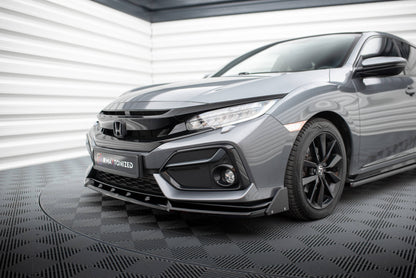 Front Ansatz + Flaps für Honda Civic Sport Mk 10
