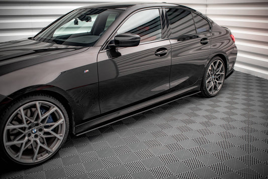 Street Pro Seitenschweller Ansatz für BMW 3er M-Paket G20 / G21
