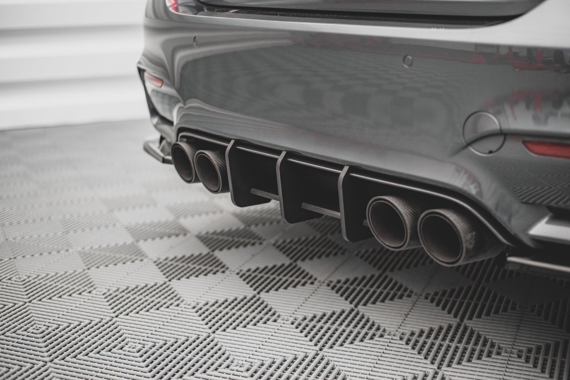 Street Pro Heckschürze für BMW M4 F82