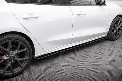 Street Pro Seitenschweller Ansatz für Ford Focus ST / ST-Line Mk4