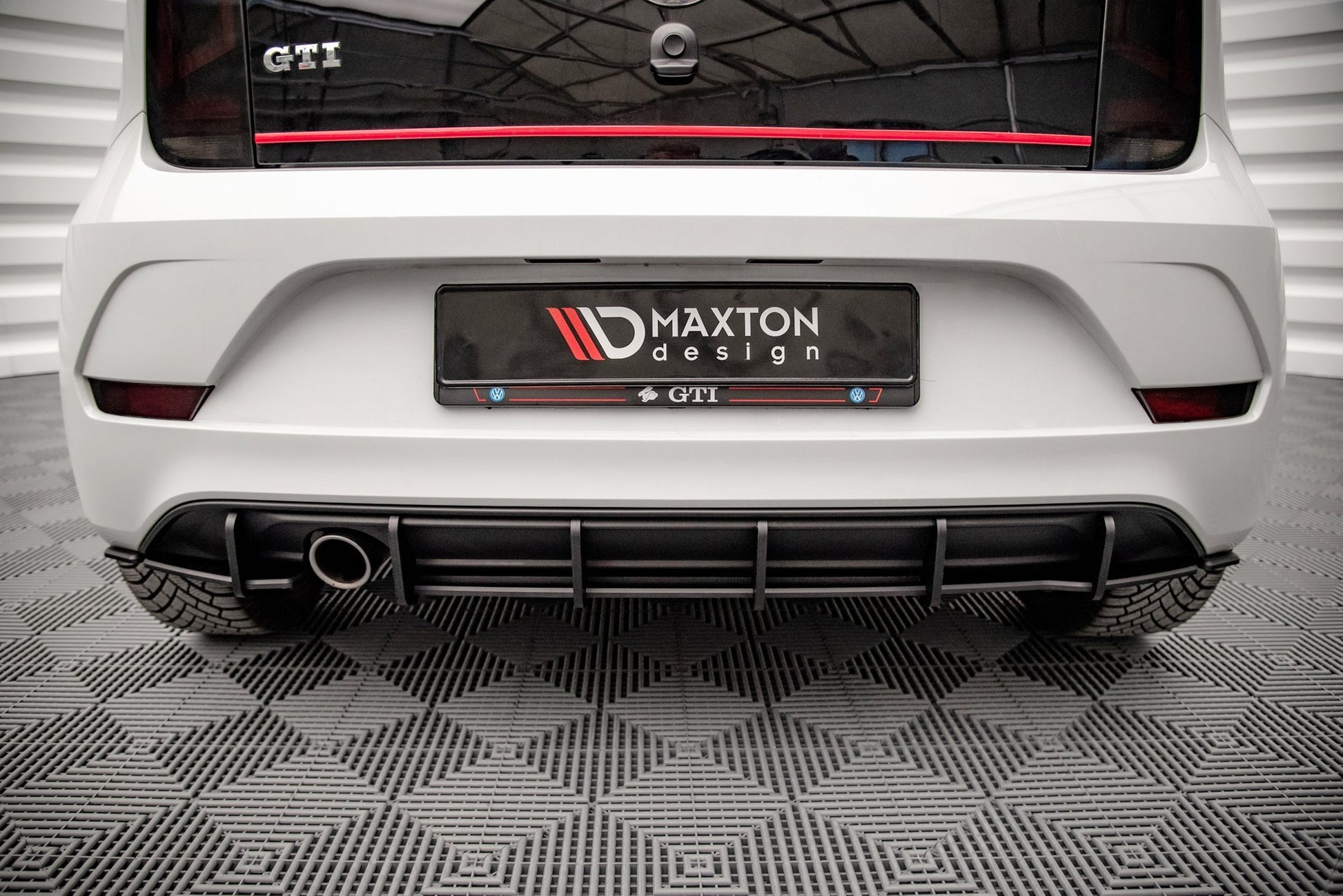 Street Pro Heckschürze für Volkswagen Up GTI
