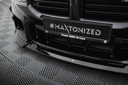 Front Ansatz V.5 für BMW M2 G87 schwarz Hochglanz