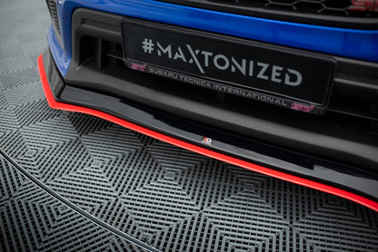 Front Ansatz V.2 für Subaru WRX STI Mk1 Facelift