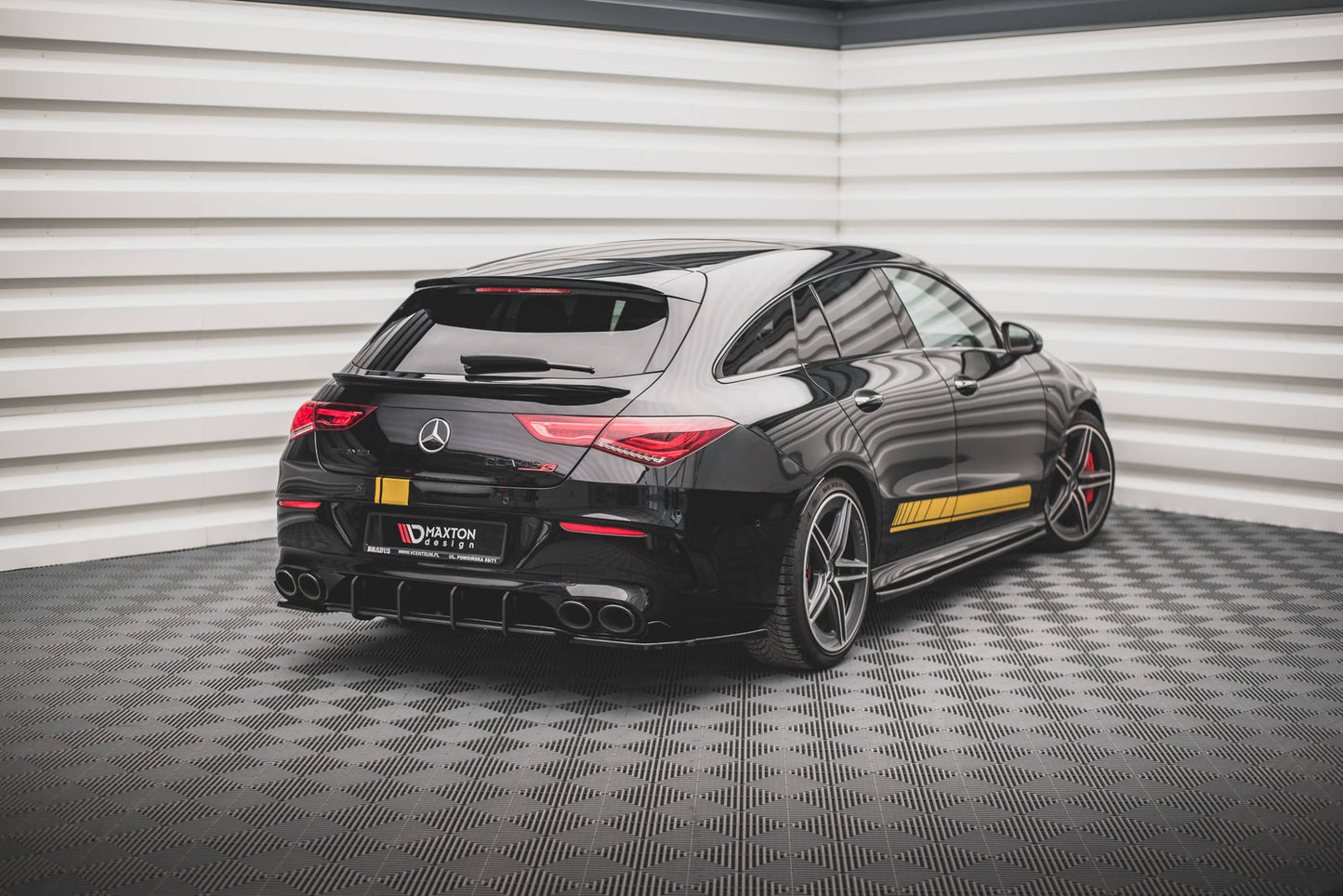 Street Pro Heckschürze für Mercedes-AMG CLA 35 / 45 Aero C118