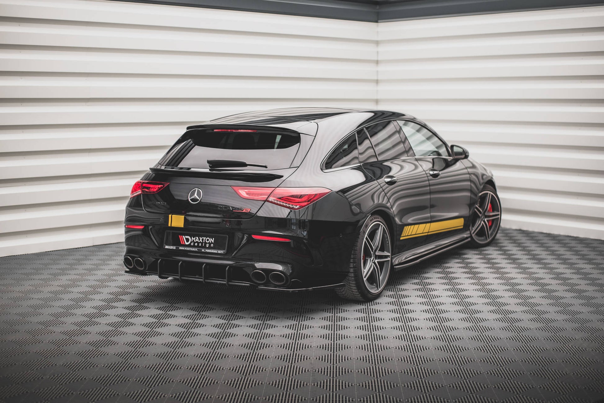 Street Pro Heckschürze für Mercedes-AMG CLA 35 / 45 Aero C118
