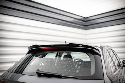 Spoiler CAP für Audi A3 Sportback 8V schwarz Hochglanz