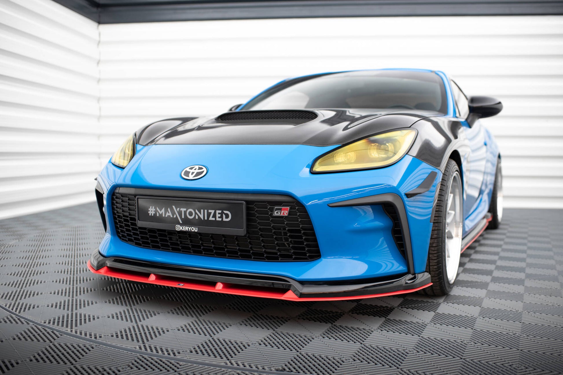Front Ansatz V.2 für Toyota GR86 Mk1