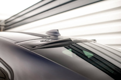 Heckscheiben Spoiler für BMW X6 M-Paket F16 Carbon Look
