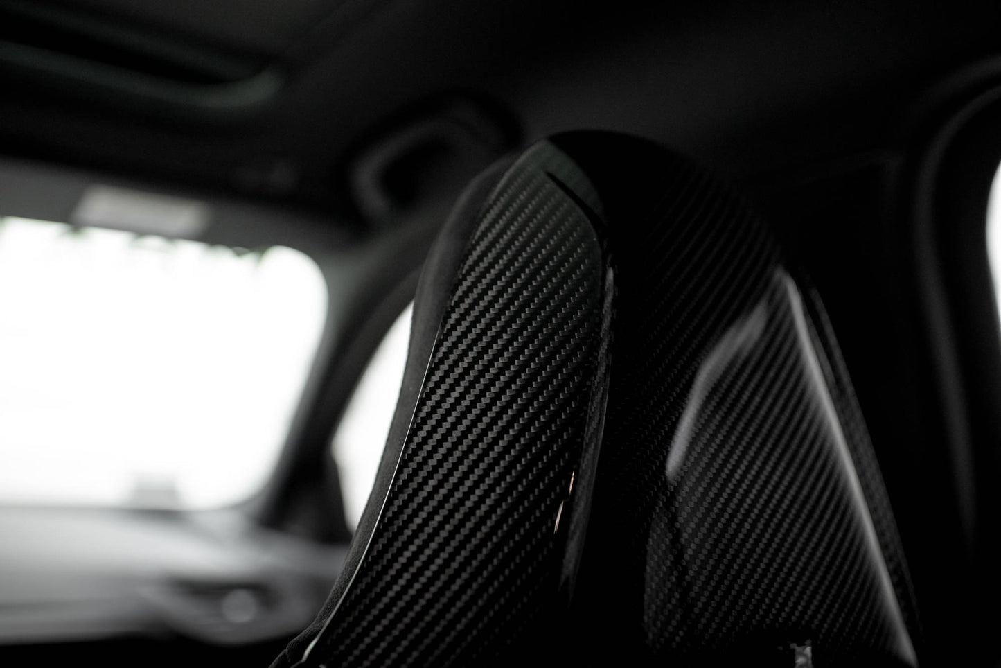 Prepreg Carbon Fiber Headrests BMW 1er F40 M135i