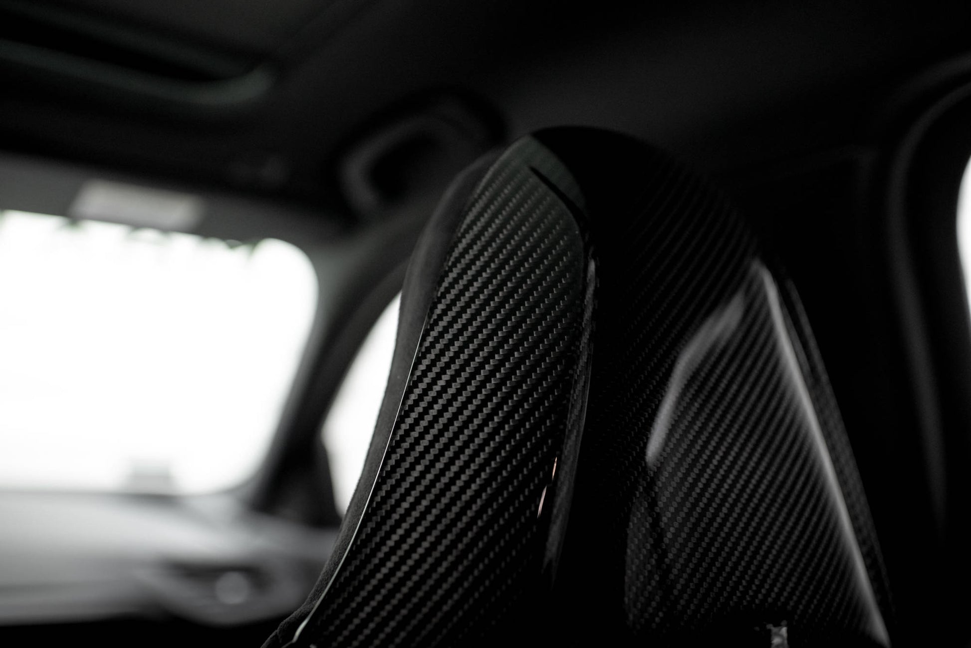 Prepreg Carbon Fiber Headrests BMW 1er F40 M135i