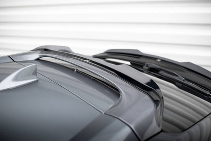 Höher Spoiler CAP für Honda Civic Sport Mk 10 schwarz Hochglanz