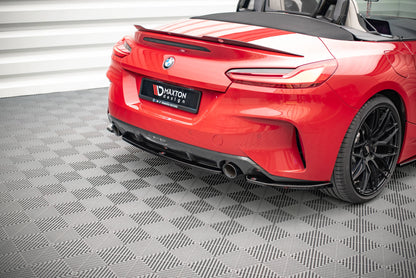 Heckansatz BMW Z4 M-Paket G29 schwarz Hochglanz