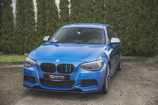 Street Pro Front Ansatz für für BMW M135i F20