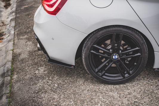 Street Pro Heck Ansatz Flaps Diffusor V.3 für BMW 1er F20 M140i