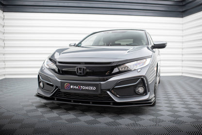Street Pro Front Ansatz für Honda Civic Sport Mk 10
