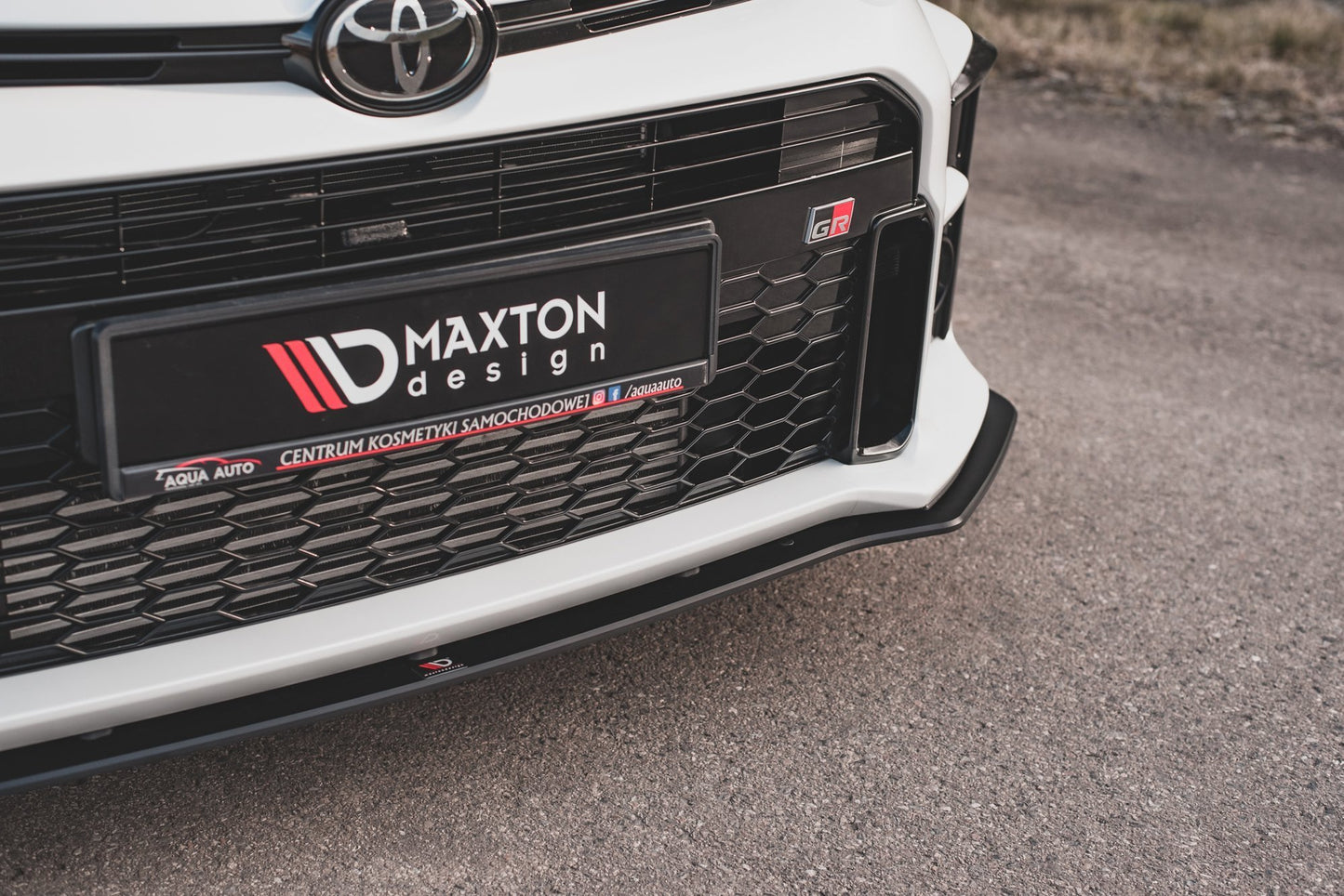 Street Pro Front Ansatz für für Toyota GR Yaris Mk4