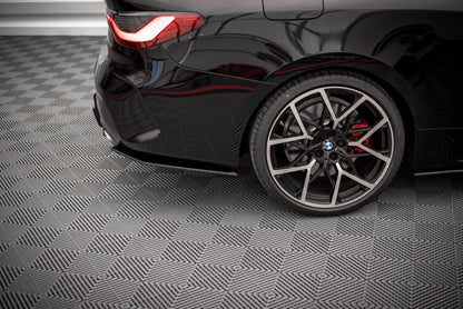 Street Pro Heck Ansatz Flaps Diffusor für BMW 4er M-Paket G22 / G23 / G22 Facelift / G23 Facelift