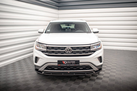 Front Ansatz V.2 für VW Atlas Cross Sport schwarz Hochglanz