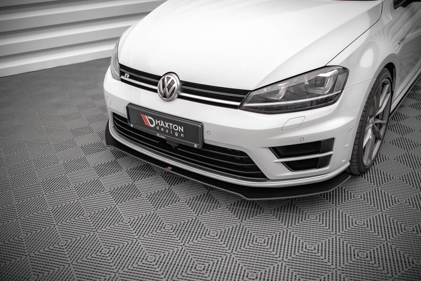 Street Pro Front Ansatz für V.1 für Volkswagen Golf R Mk7