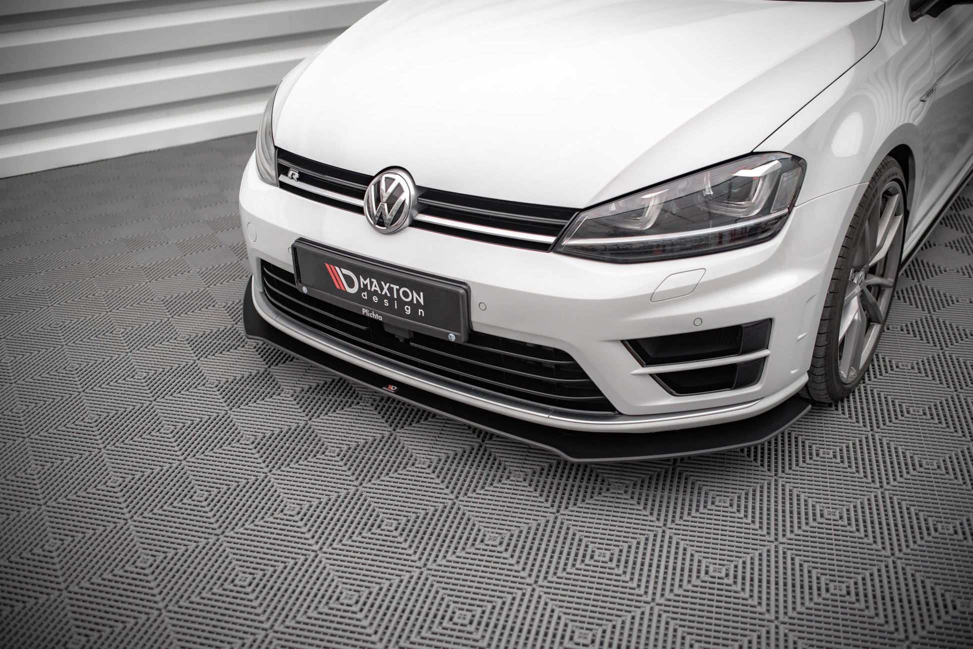 Street Pro Front Ansatz für V.1 für Volkswagen Golf R Mk7