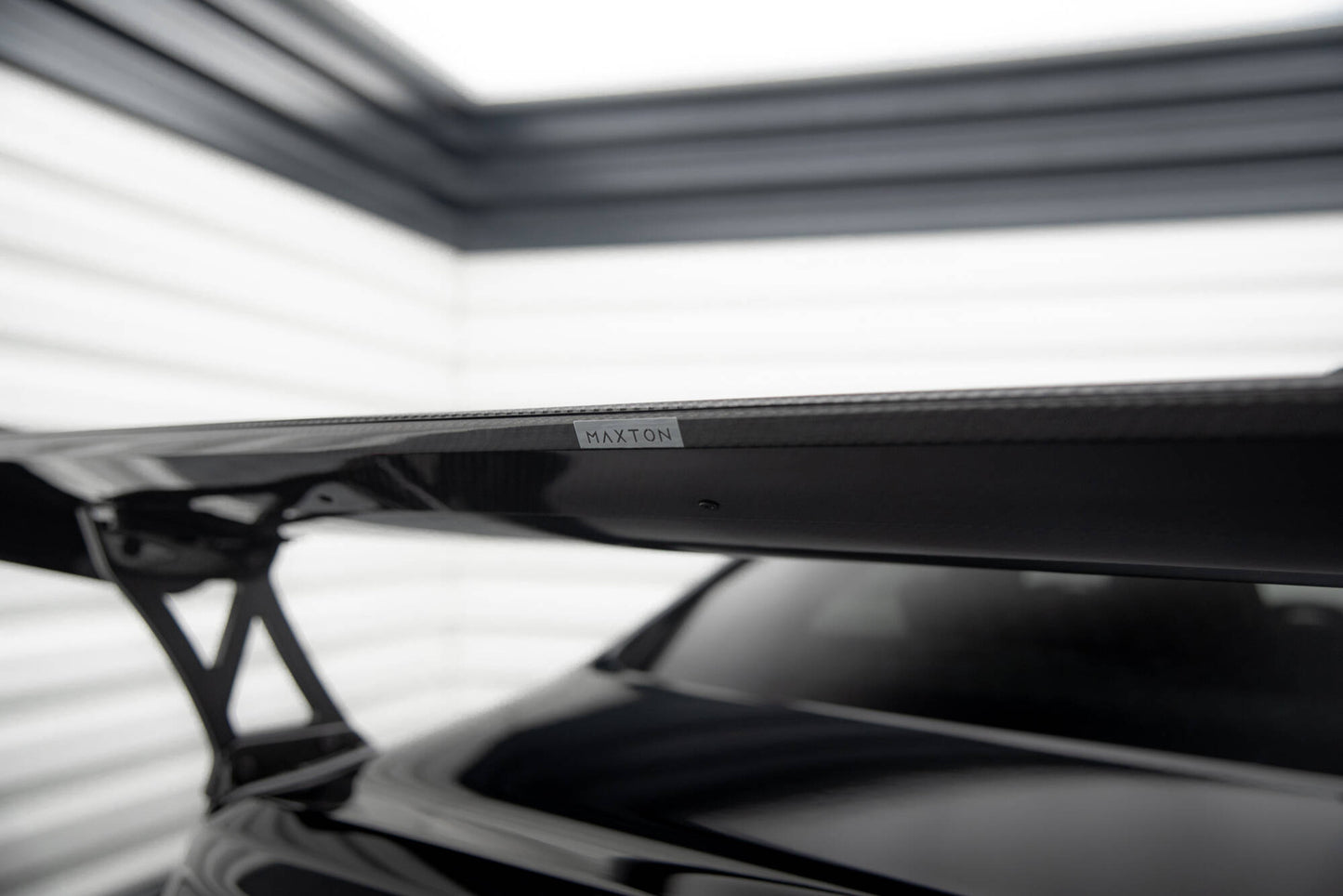 Carbon Fiber Spoiler With External Brackets Uprights +LED light BMW M2 G87 / M240i / 2 M-Paket / 2 Standard G42