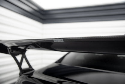 Carbon Fiber Spoiler With External Brackets Uprights +LED light BMW M2 G87 / M240i / 2 M-Paket / 2 Standard G42