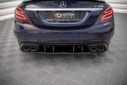 Street Pro Heckschürze für Mercedes-AMG C 43 Limousine W205 Facelift