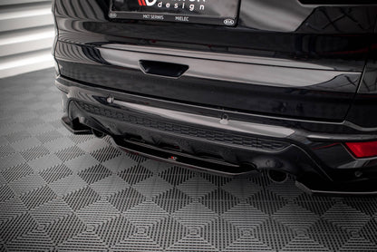 Heckansatz Ford Escape ST-Line Mk3 schwarz Hochglanz