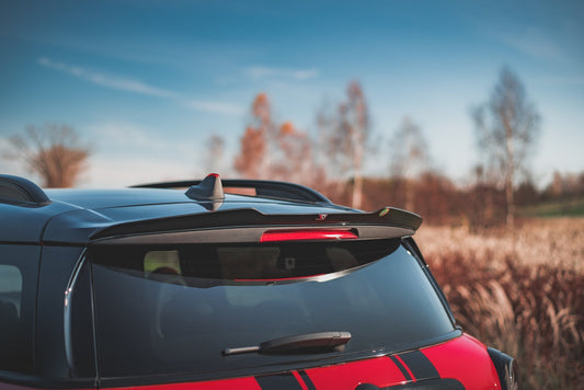 Spoiler CAP für Mini Countryman Mk2 F60 JCW schwarz Hochglanz