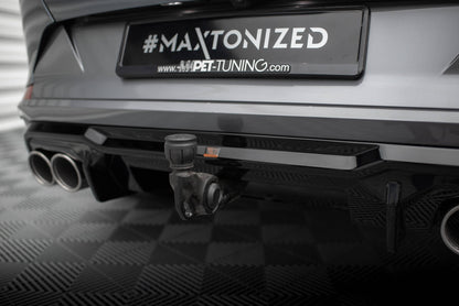 Diffusor Heck Ansatz + Endrohre für Cupra Formentor Mk1