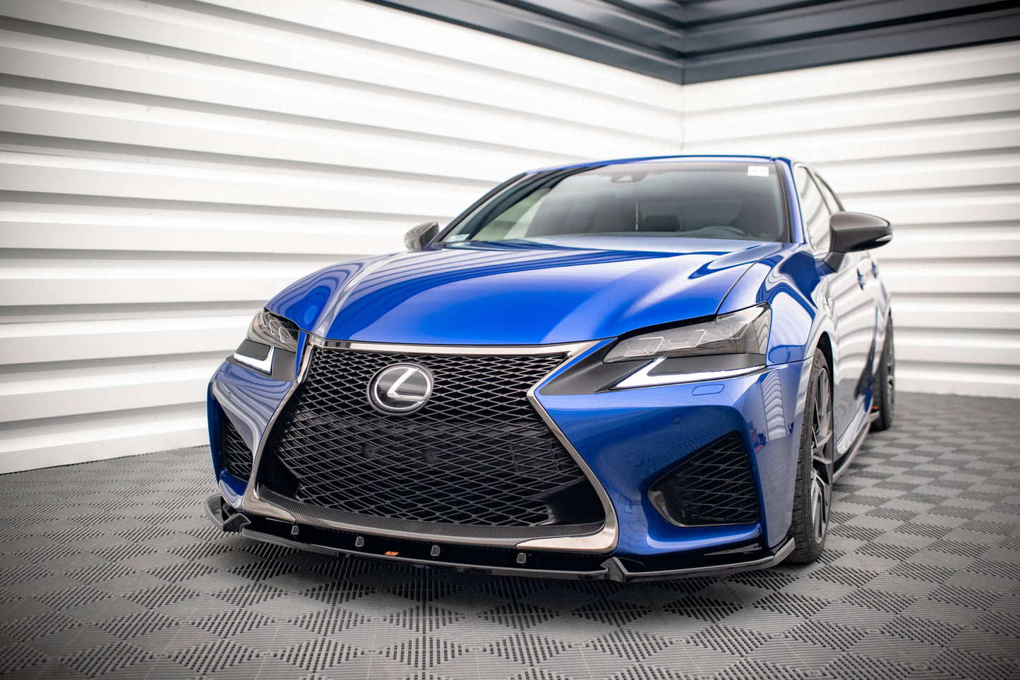 Front Ansatz V.1 für Lexus GS F Mk4 Facelift Carbon Look