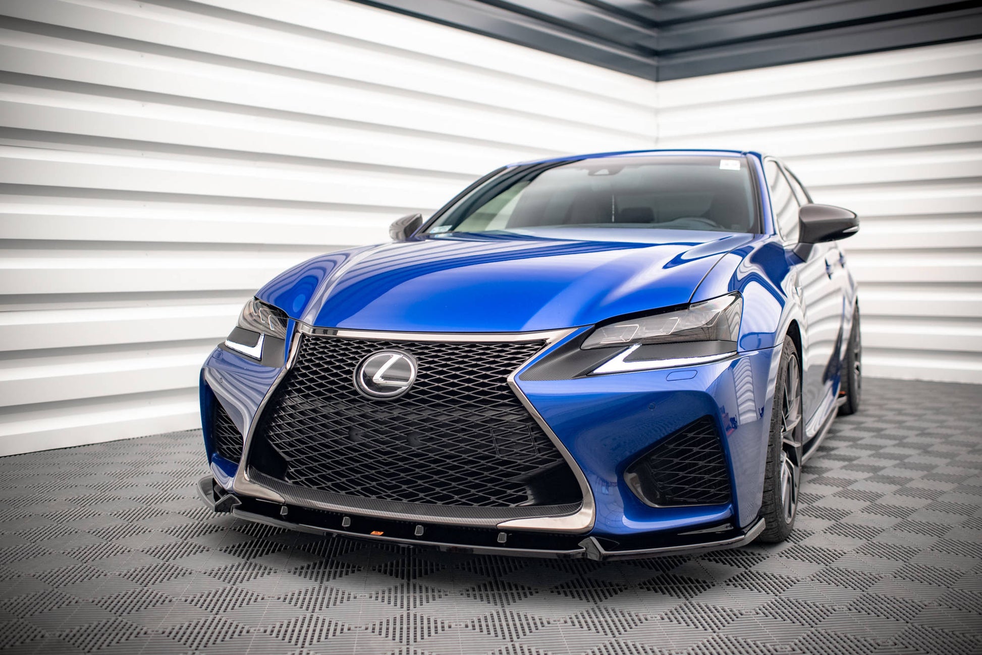 Front Ansatz V.1 für Lexus GS F Mk4 Facelift Carbon Look