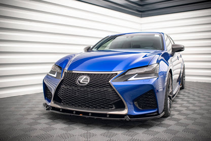 Front Ansatz V.1 für Lexus GS F Mk4 Facelift Carbon Look
