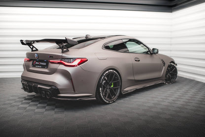 Prepreg Carbon Fiber Seitenschweller BMW M4 G82 / G82 Facelift