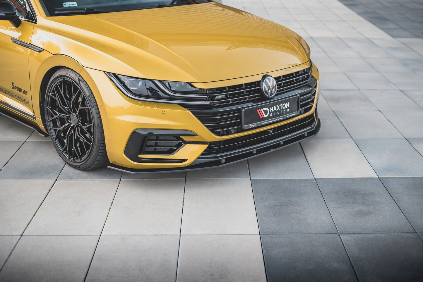 Street Pro Front Ansatz für VW Arteon R-Line