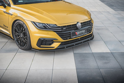 Street Pro Front Ansatz für für Volkswagen Arteon R-Line