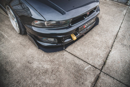 Sport Front Ansatz für Mitsubishi Galant Avance Mk8
