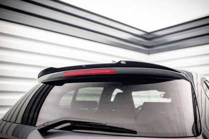 Spoiler CAP V.2 für BMW 1er M-Paket / M140i / Standard F20  schwarz Hochglanz