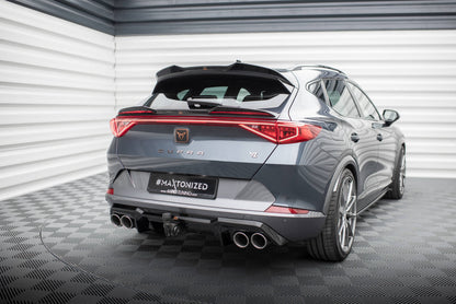 Diffusor Heck Ansatz + Endrohre für Cupra Formentor Mk1