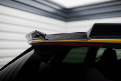 Spoiler CAP 3D für Audi RS3 / S3 / A3 S-Line Sportback 8Y schwarz Hochglanz