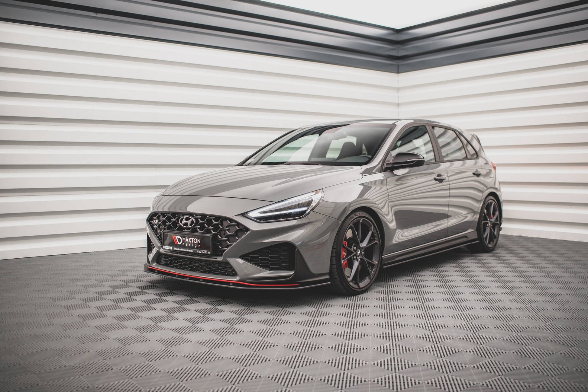 Street Pro Seitenschweller Ansatz V.2 für Hyundai I30 N
