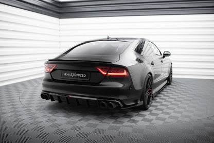 Diffusor Heck Ansatz für Audi S7 C7