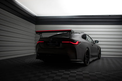 Carbon Spoiler With External Brackets Uprights + LED BMW M4 G82 / G82 Facelift / M440i / 4 M-Paket G22 / G22 Facelift